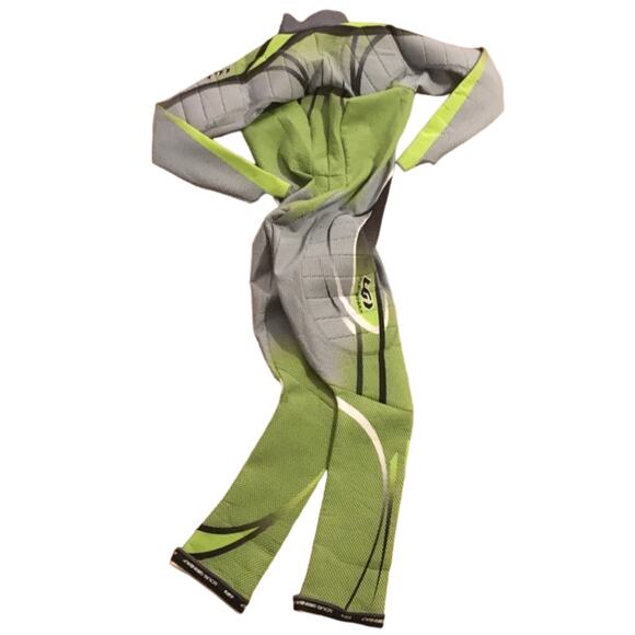 VTG LOUIS GARNEAU Full Body Suit downhill XC Skiing Olympic Compression SZ M - Picture 9 of 9